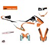 Kit Déco Moto Cross Origin-K22 KTM 65 SX Noir