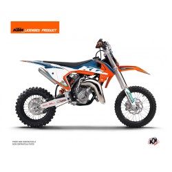 Kit Déco Moto Cross Origin-K22 KTM 65 SX Bleu