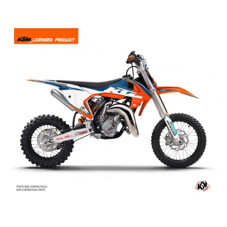 Kit Déco Moto Cross Origin-K22 KTM 65 SX Bleu