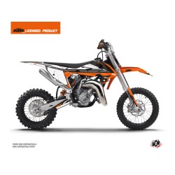 Kit Déco Moto Cross Rift KTM 65 SX Orange Noir