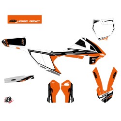 Kit Déco Moto Cross Rift KTM 65 SX Orange Noir