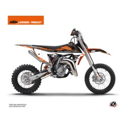 Kit Déco Moto Cross Rift KTM 65 SX Noir Orange