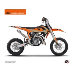 Kit Déco Moto Cross Gravity KTM 65 SX Orange Sable