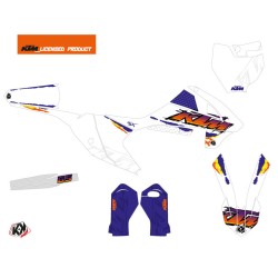 Kit Déco Moto Cross Memories KTM 65 SX