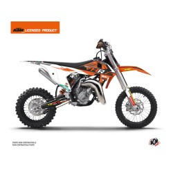 Kit Déco Moto Cross Replica Tixier Team VHR (18-22) KTM 65 SX