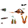 Kit Déco Moto Cross Replica Tixier Team VHR (18-22) KTM 65 SX