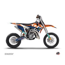 Kit Déco Moto Cross Replica Pichon KTM 65 SX