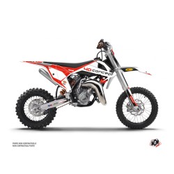 Kit Déco Moto Cross Replica BOS KTM 65 SX