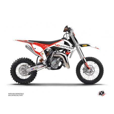 Kit Déco Moto Cross Replica BOS KTM 65 SX