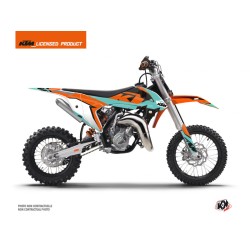 Kit Déco Moto Cross Gravity KTM 65 SX Vert