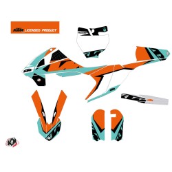 Kit Déco Moto Cross Gravity KTM 65 SX Vert