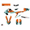 Kit Déco Moto Cross Gravity KTM 65 SX Vert
