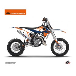 Kit Déco Moto Cross Gravity KTM 65 SX Bleu