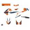 Kit Déco Moto Cross Gravity KTM 65 SX Bleu