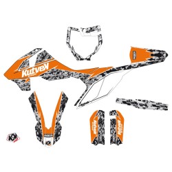 Kit Déco Moto Cross Predator KTM 65 SX Orange