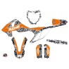 Kit Déco Moto Cross Predator KTM 65 SX Orange
