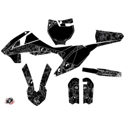 Kit Déco Moto Cross Zombies Dark KTM 65 SX Noir