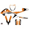Kit Déco Moto Cross Stage KTM 65 SX Orange