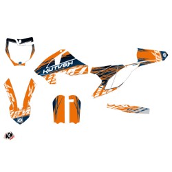 Kit Déco Moto Cross Eraser KTM 65 SX Bleu Orange