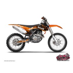 Kit Déco Moto Cross Slider KTM 65 SX Noir
