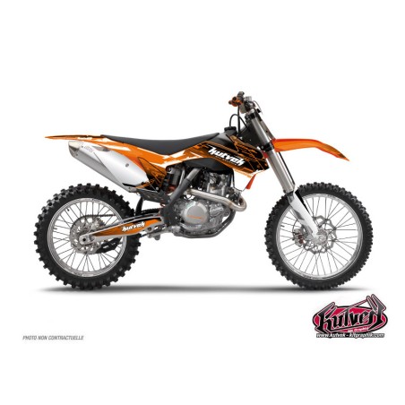 Kit Déco Moto Cross Slider KTM 65 SX Noir