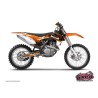 Kit Déco Moto Cross Slider KTM 65 SX Noir