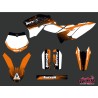 Kit Déco Moto Cross Slider KTM 65 SX Noir