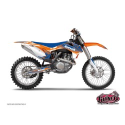 Kit Déco Moto Cross Slider KTM 65 SX Bleu