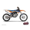 Kit Déco Moto Cross Slider KTM 65 SX Bleu