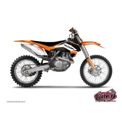 Kit Déco Moto Cross Assault KTM 65 SX
