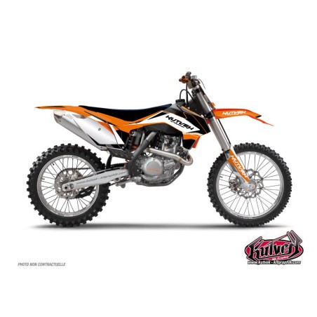 Kit Déco Moto Cross Assault KTM 65 SX