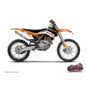 Kit Déco Moto Cross Assault KTM 65 SX