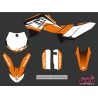 Kit Déco Moto Cross Assault KTM 65 SX