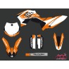 Kit Déco Moto Cross Chrono KTM 65 SX Noir