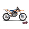 Kit Déco Moto Cross Chrono KTM 65 SX Bleu