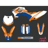 Kit Déco Moto Cross Chrono KTM 65 SX Bleu