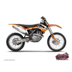 Kit Déco Moto Cross Pulsar KTM 65 SX Noir