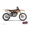 Kit Déco Moto Cross Pulsar KTM 65 SX Noir