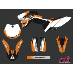 Kit Déco Moto Cross Pulsar KTM 65 SX Noir