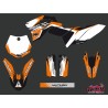Kit Déco Moto Cross Pulsar KTM 65 SX Noir