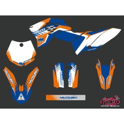 Kit Déco Moto Cross Pulsar KTM 65 SX Bleu