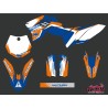 Kit Déco Moto Cross Pulsar KTM 65 SX Bleu