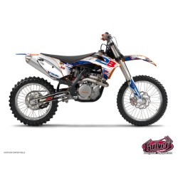 Kit Déco Moto Cross Replica Team 2b KTM 65 SX 2013