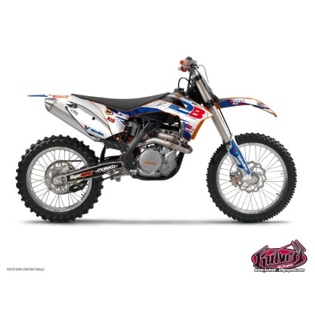Kit Déco Moto Cross Replica Team 2b KTM 65 SX 2013
