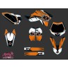 Kit Déco Moto Cross Factory KTM 65 SX