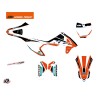 Kit Déco Moto Cross Origin-K22 KTM 50 SX Noir