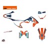 Kit Déco Moto Cross Origin-K22 KTM 50 SX Bleu