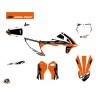 Kit Déco Moto Cross Rift KTM 50 SX Orange Noir