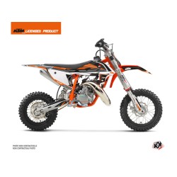 Kit Déco Moto Cross Rift KTM 50 SX Noir Orange