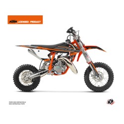 Kit Déco Moto Cross Breakout KTM 50 SX Noir Orange